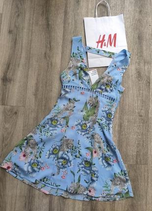 Платье h&m