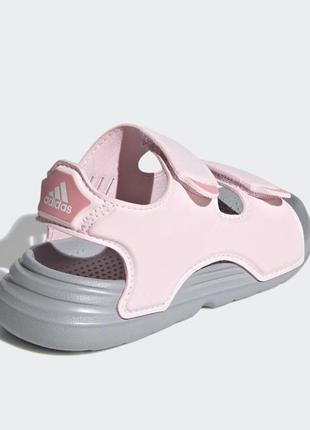 Adidas swim sandals сандалии босоножки аквашузы5 фото