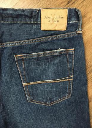 Крутые брендовые мужские крепкие джинсы ambercrombie fitch оригинал