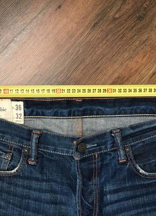 Крутые брендовые мужские крепкие джинсы ambercrombie fitch оригинал4 фото