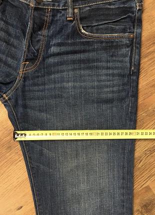Крутые брендовые мужские крепкие джинсы ambercrombie fitch оригинал10 фото