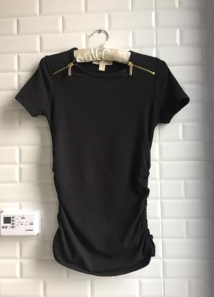 Michael kors чёрная футболка