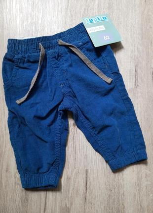 Вельветові штани р 62