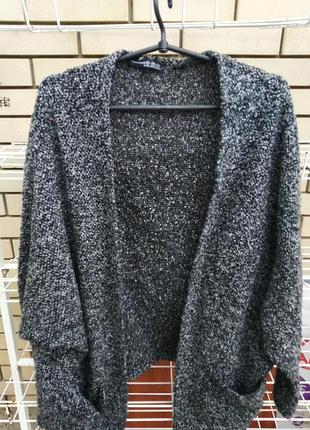Женский кардиган букле,. размер 10-14