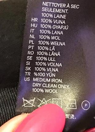 Капелюх шерстяний h&m4 фото