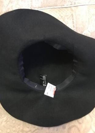 Капелюх шерстяний h&m8 фото