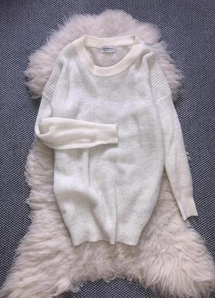 Вовняний светр jean batiktryk paul  кофта подовжена туніка шерсть павутинка