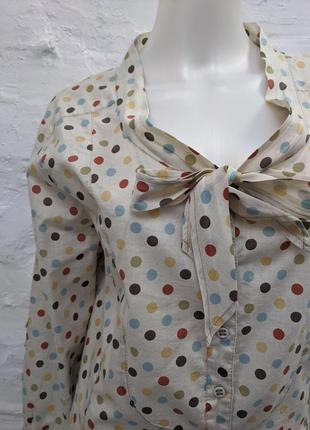 Nile atelier стильный блузон из тонкого хлопка