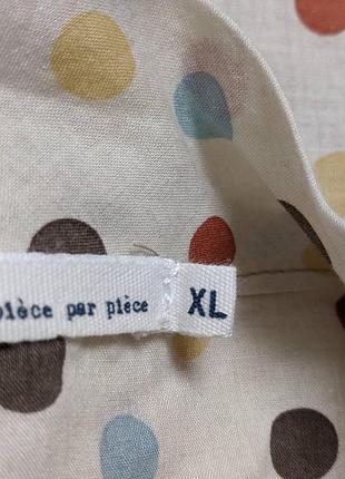 Nile atelier стильный блузон из тонкого хлопка