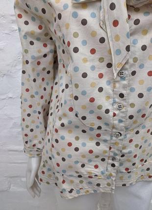 Nile atelier стильный блузон из тонкого хлопка