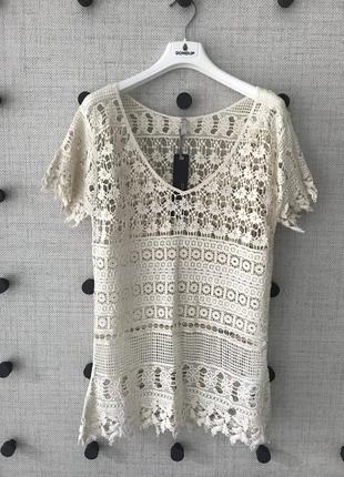 Ажурна туніка