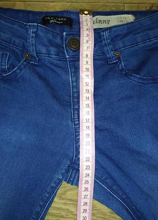Джинсы skinny 6