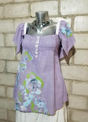 Блуза топ бохо