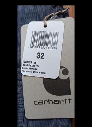 Шорты carhartt carrier bermuda3 фото