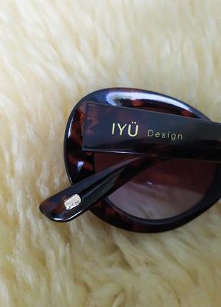 Солнцезащитные очки lyu design, французская марка (марсель)8 фото