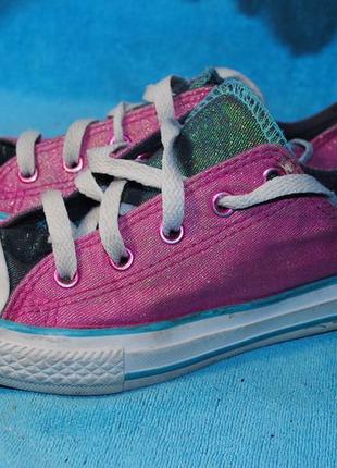 Converse кеды 32 размер 6