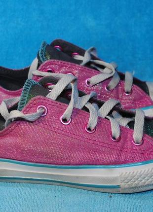 Converse кеды 32 размер 8