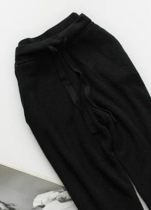 Класні чорні трикотажні штани хс 62 фото
