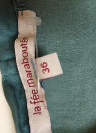 Блуза- рубашка из натурального шёлка франция5 фото