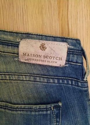 Джинси скинны оригінал фірми maison scotch8 фото