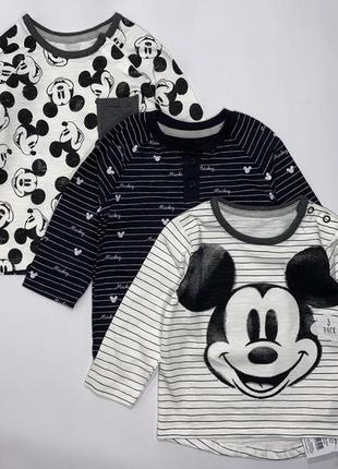Реглани george "disney mickey mouse" 9-12 міс