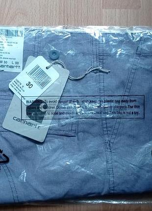 Шорты carhartt carrier bermuda 8