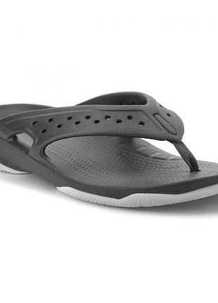 Кроксы флипы swiftwater deck flip m 2