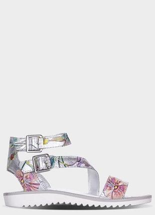 Босоніжки шкіряні imac