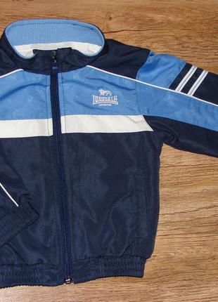 Спортивна куртка lonsdale на 1-2 роки в ідеальному стані ,