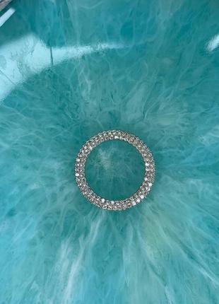 Кольцо серебро tiffани