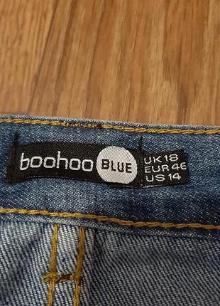 Джинсова спідниця 3