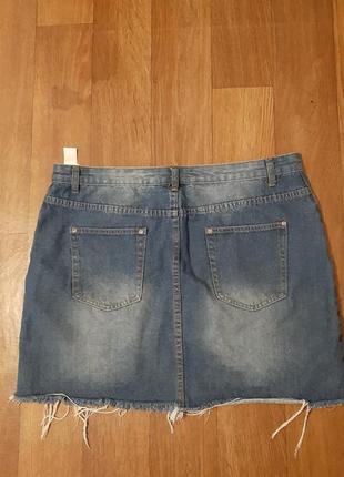 Джинсова спідниця 5