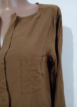 Блуза в карамельному відтінку basement2 фото