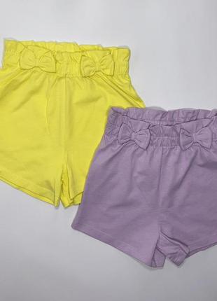 Набор шорт george 2-3, 3-4 года