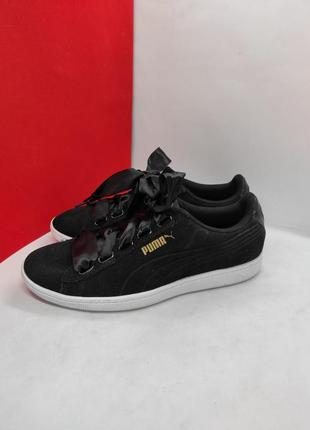 Кеды puma vikky ribbon sd p 367815 01 оригинал