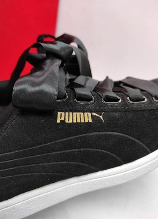 Кеды puma vikky ribbon sd p 367815 01 оригинал6 фото