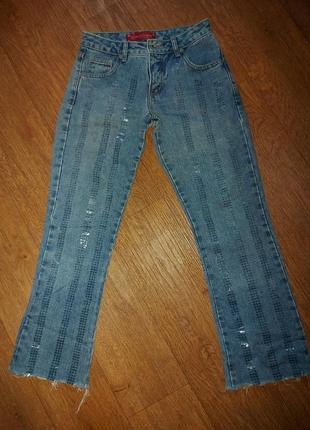 Кюлоты джинсы ххс-хс