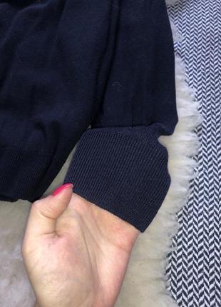 Шерстяной свитер кофта джемпер woolmark оригинал натуральный шерсть4 фото