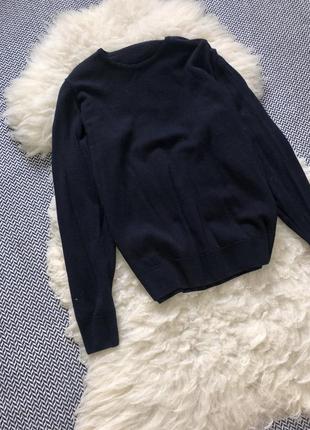 Шерстяной свитер кофта джемпер woolmark оригинал натуральный шерсть7 фото