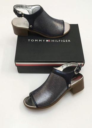 Знижка! босоніжки tommy hilfiger bellah оригінал 355 фото