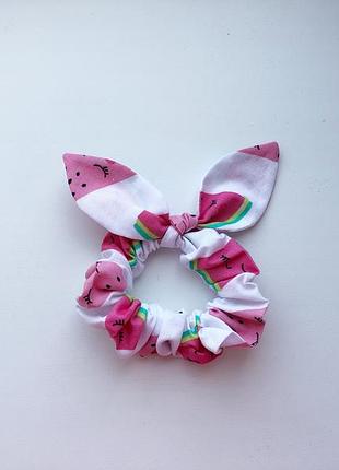 Резинка для волос с ушками