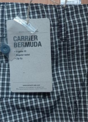 Шорти carhartt carrier bermuda, нові, оригінал.3 фото