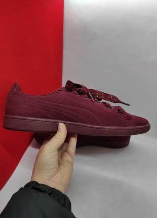 Кеды puma vikky ribbon dots 366930 03 оригинал