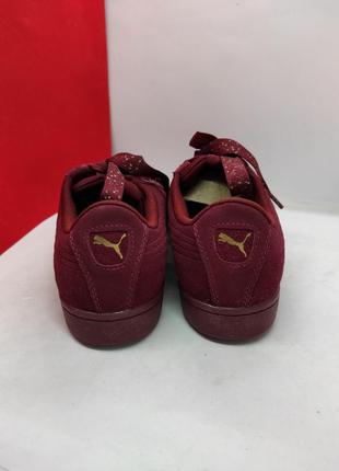 Кеды puma vikky ribbon dots 366930 03 оригинал2 фото