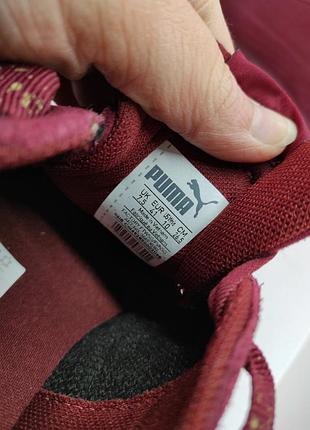 Кеды puma vikky ribbon dots 366930 03 оригинал