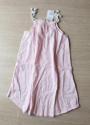 Плаття h&m 7-8p
