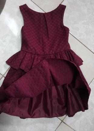 Распродажа! нарядное платье для девочки 5 лет jasper conran2 фото