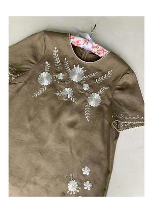 Zara, 100% лен 5