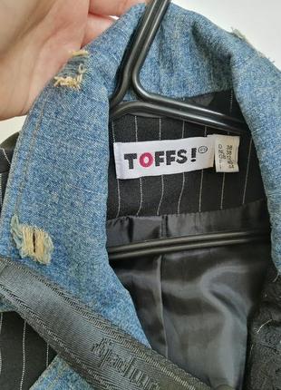 Пиджак женский оригинальный toffs7 фото