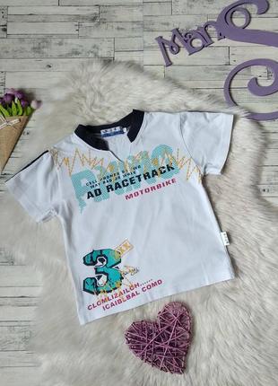 Футболка на мальчика motobike